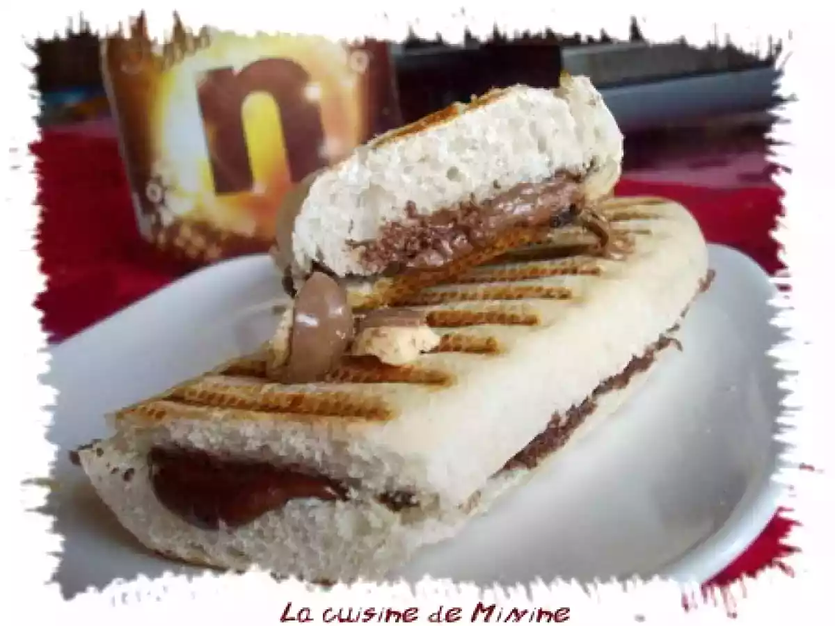 4 h gourmand : Panini Nutella & Maltesers - photo 5