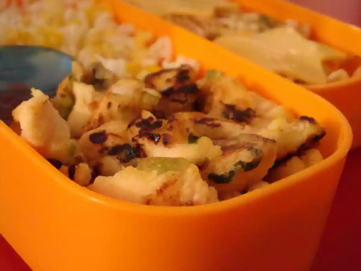 A la recherche du poulet perdu ... ou le poulet croustillant