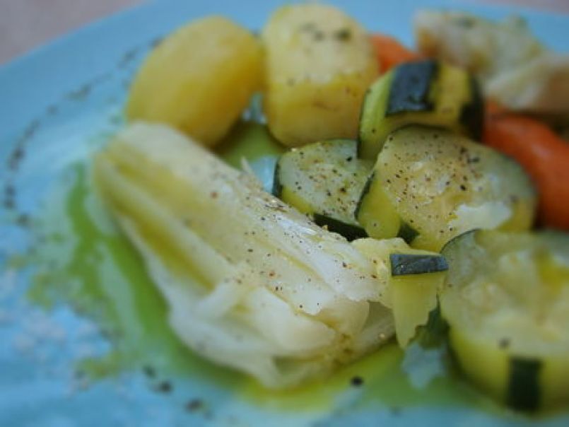 A toute vapeur : légumes à la vinaigrette d'agrumes - photo 2
