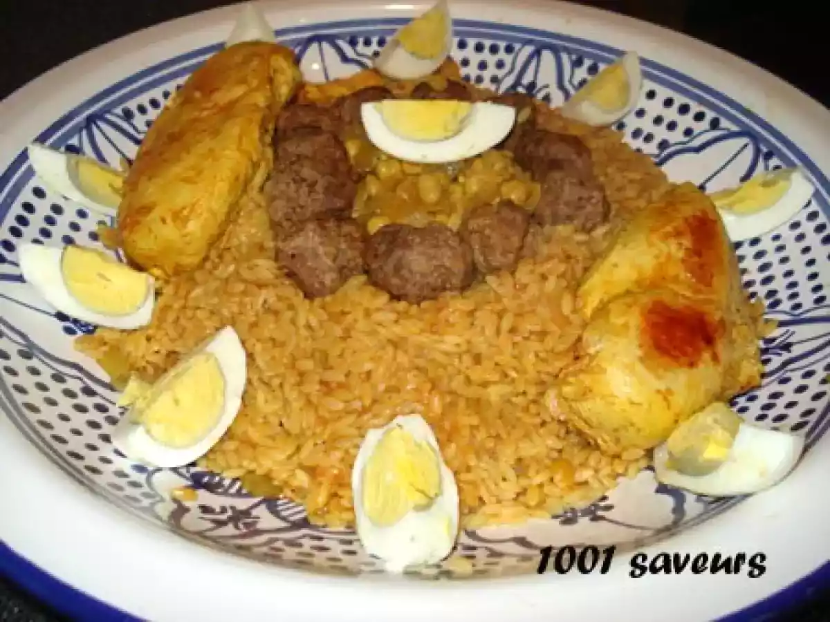 A vos casseroles, Saveurs du Monde : Tlitli en sauce rouge