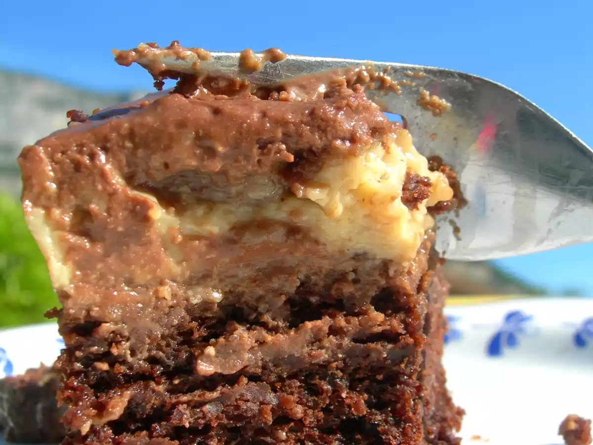 Abracadabra ... le gâteau magique qui disparait comme par magie !!!