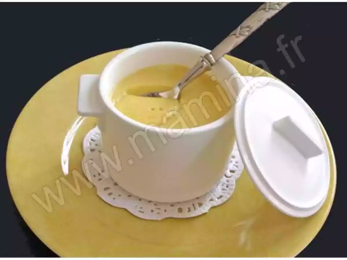 Abricot curd (sans beurre)