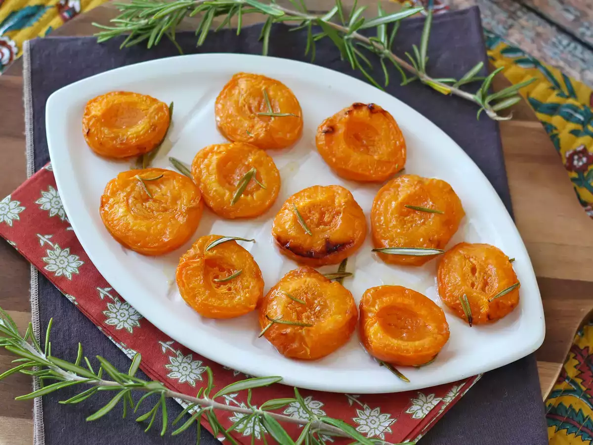 Abricots rôtis au air fryer - photo 2