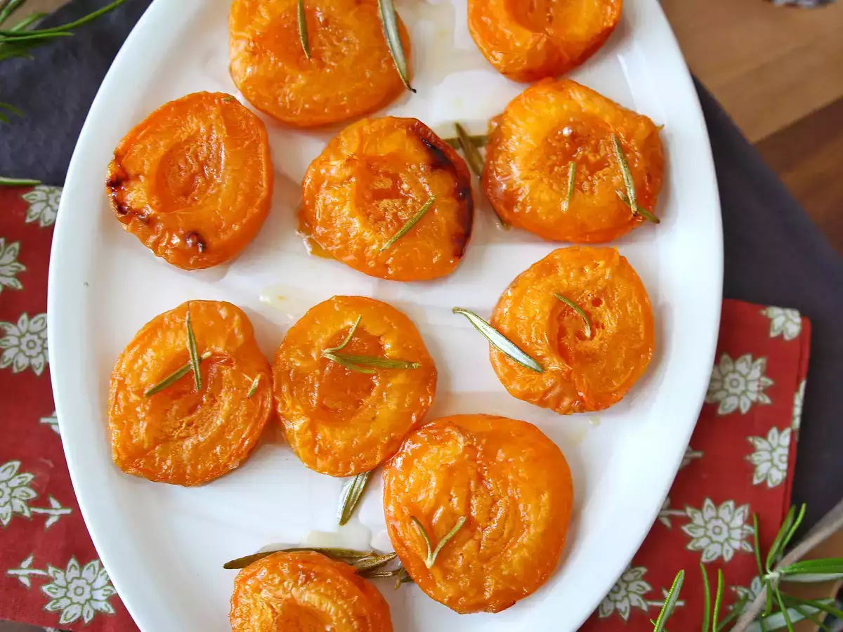Abricots rôtis au air fryer - photo 3