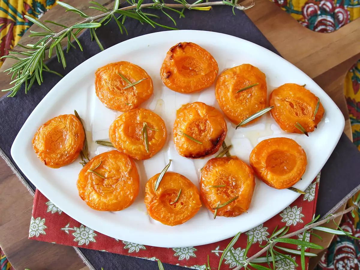 Abricots rôtis au air fryer - photo 4
