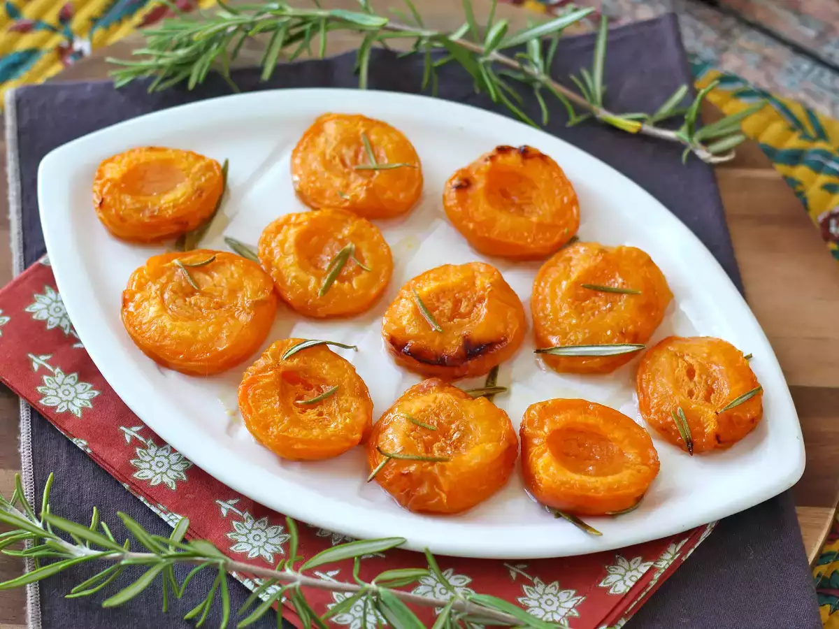 Abricots rôtis au air fryer - photo 5