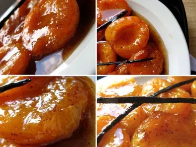 Abricots rôtis au caramel d'épices. - photo 2
