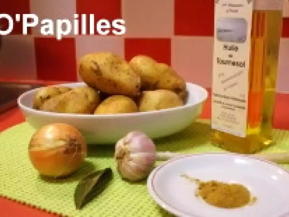 Accompagnement de pommes de terre au curry - photo 2