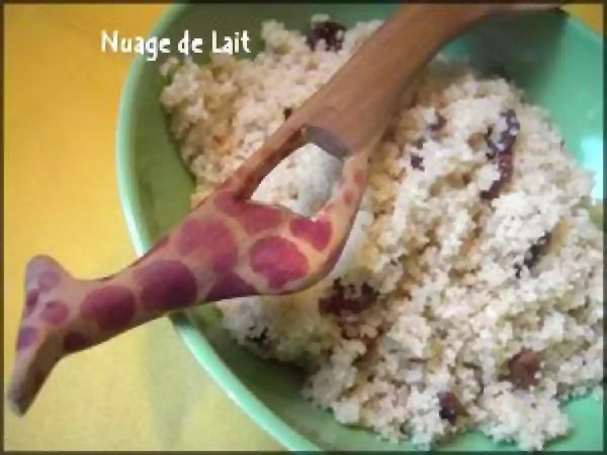 Accompagnement pour Grillade Semoule aux épices