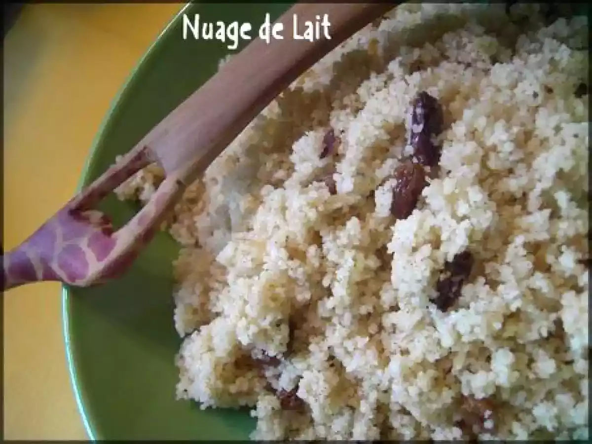 Accompagnement pour Grillade Semoule aux épices - photo 2