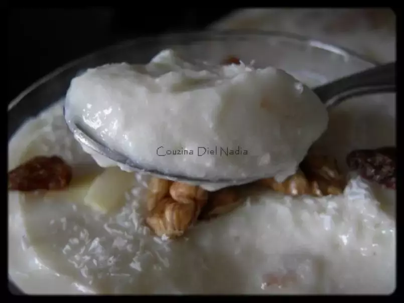 Achtaliyyé, crème libanaise sur un air de Nawal Zoghbi, photo 3