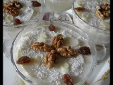 Achtaliyyé, crème libanaise sur un air de Nawal Zoghbi