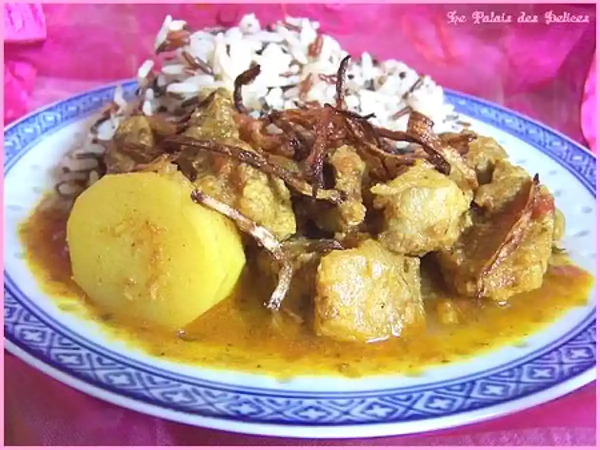 Adeerchi Masala, curry d'agneau au Masala ( Inde ) - photo 2