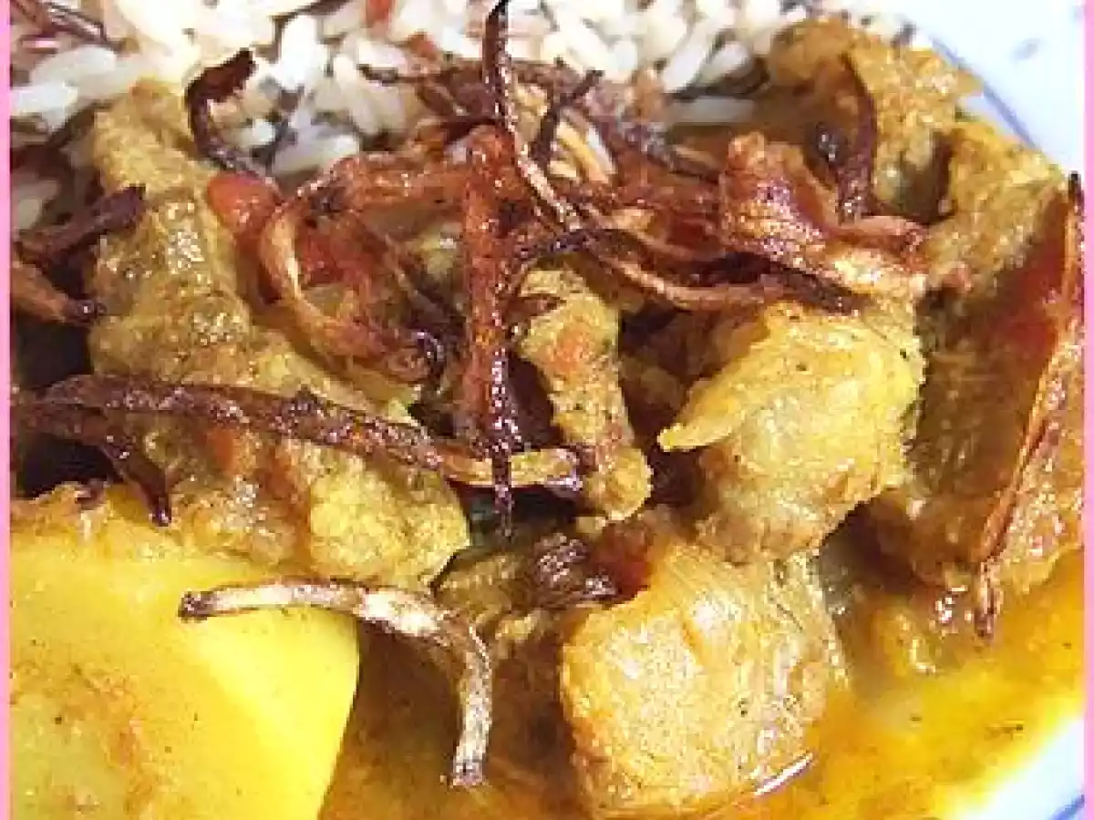 Adeerchi Masala, curry d'agneau au Masala ( Inde ) - photo 3