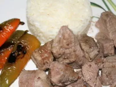 Afélia : recette chypriote de porc au coriandre