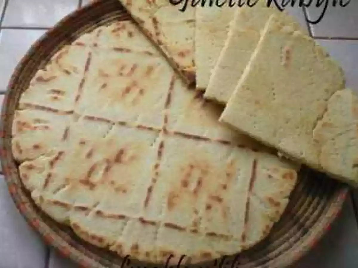 aghroum, ou galette kabyle