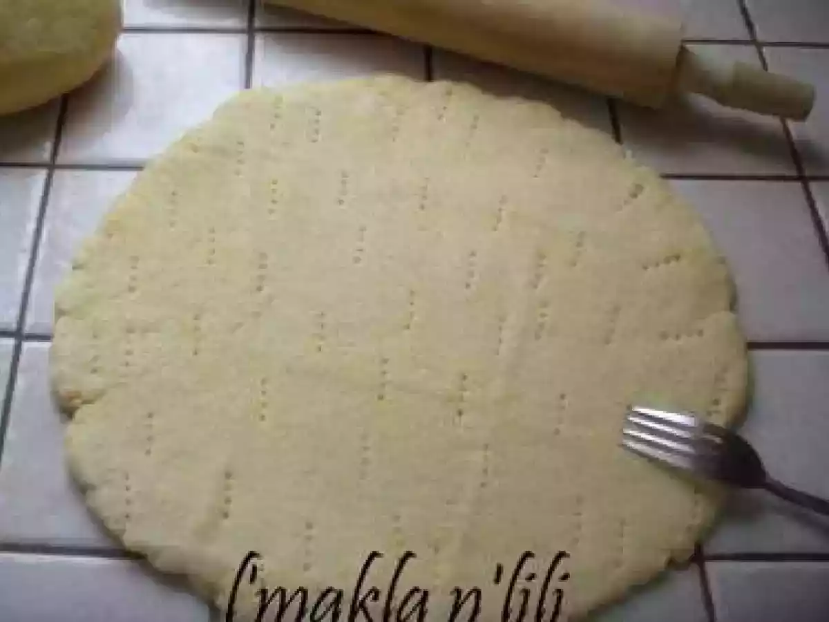 aghroum, ou galette kabyle - photo 2