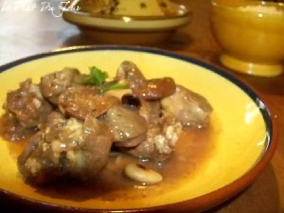 Agneau à la marocaine - photo 3