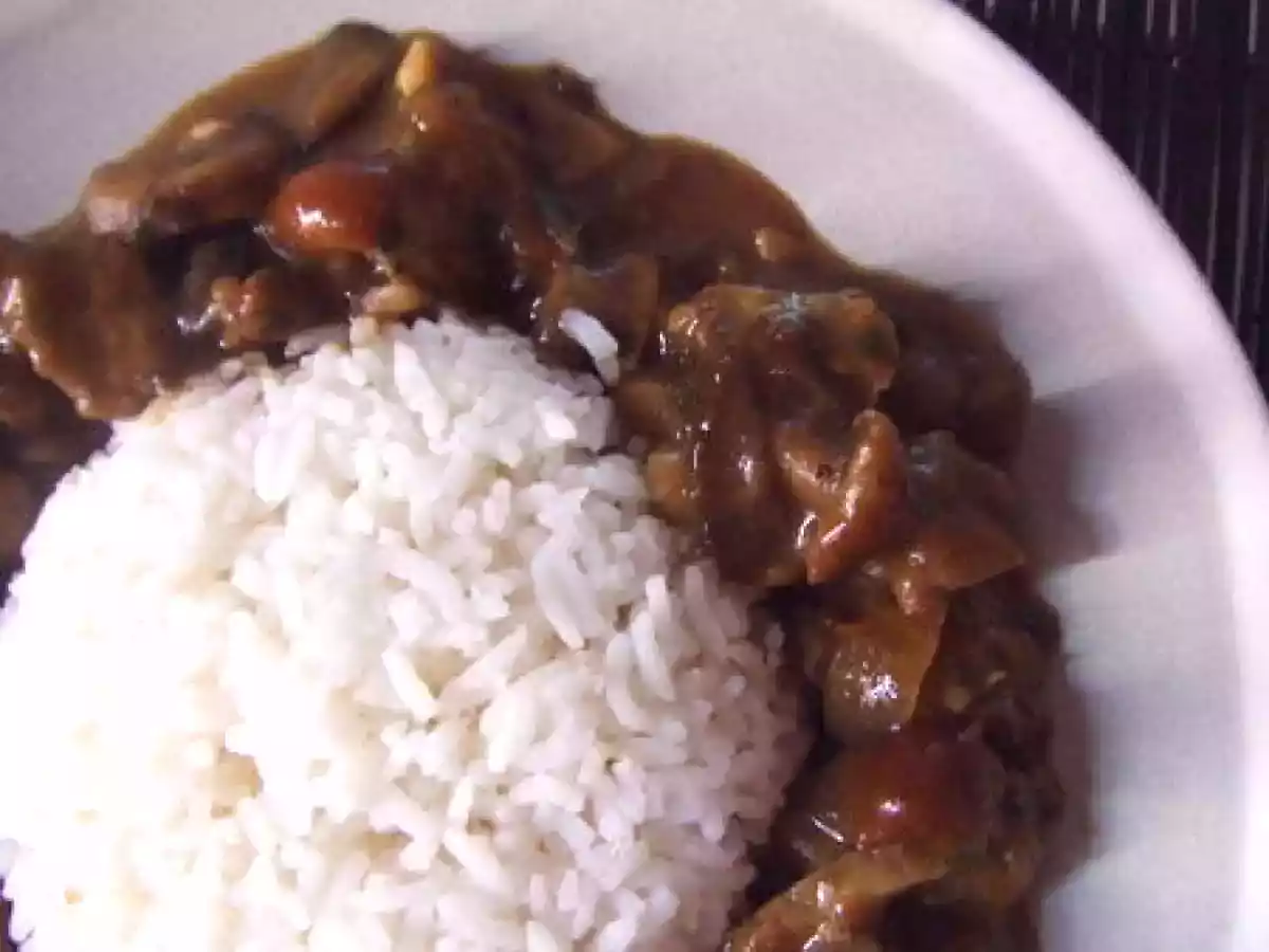 Agneau au miel et aux champignons - photo 2