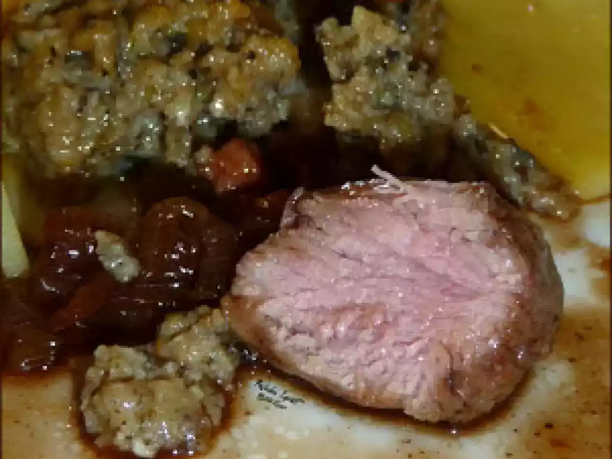 Agneau au Whisky, Sauce Irish Coffee