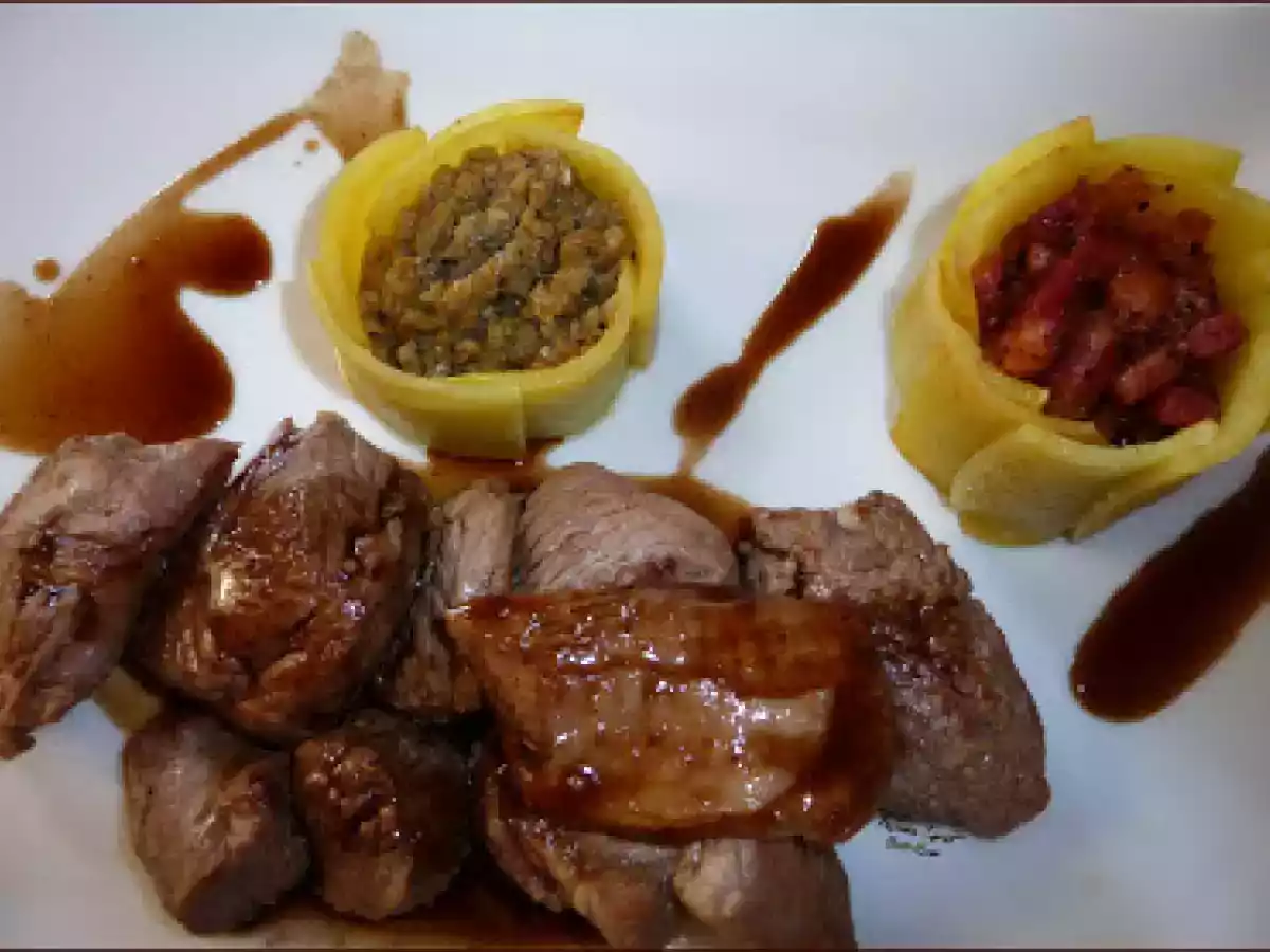 Agneau au Whisky, Sauce Irish Coffee - photo 2