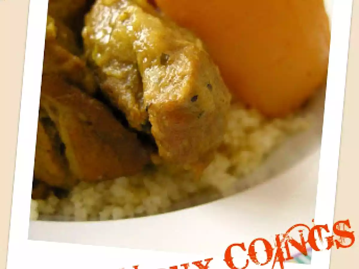 Agneau aux coings comme au Maroc