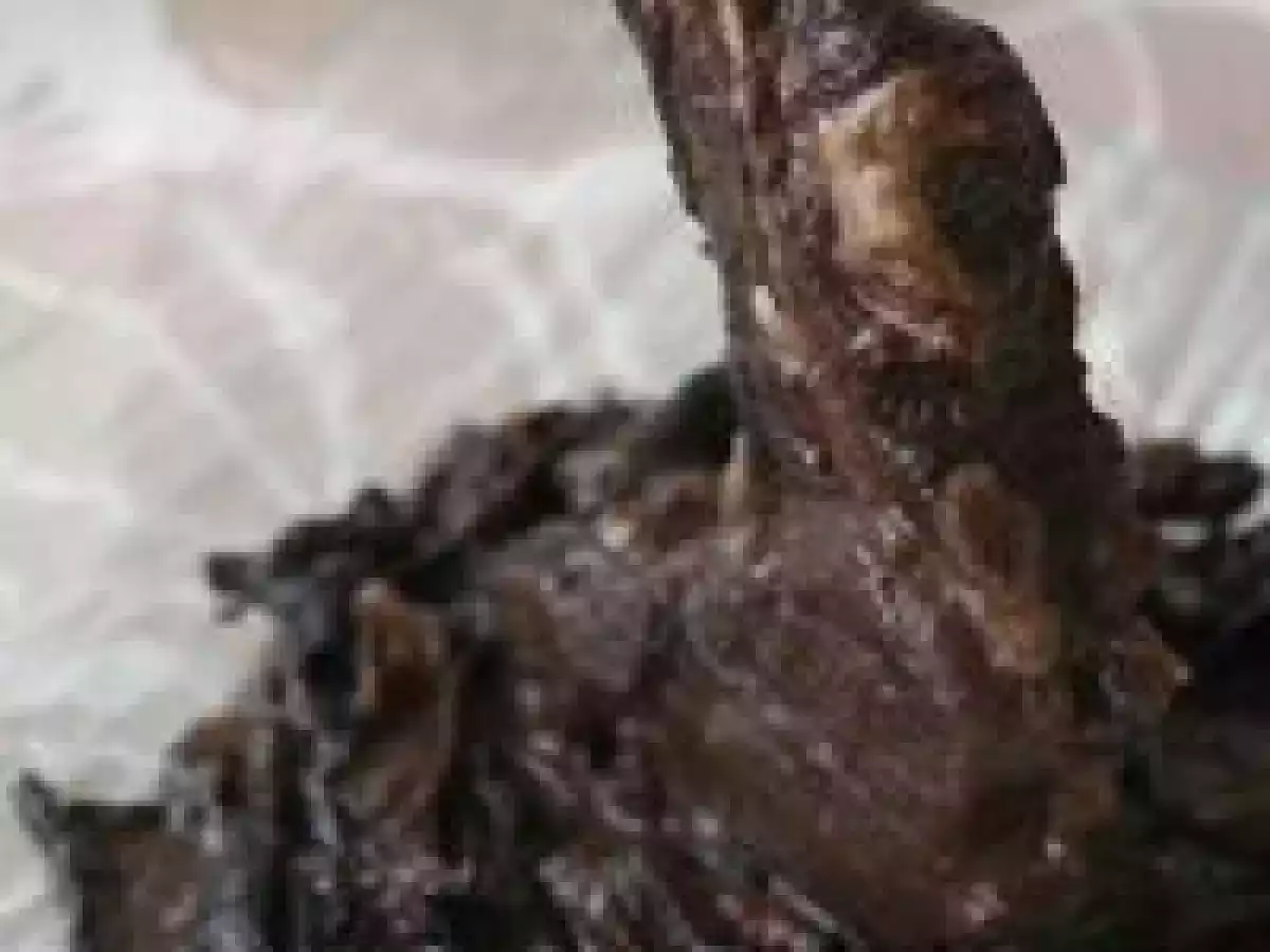 Agneau aux Trompettes de la mort et poivre de Voatsiperifer