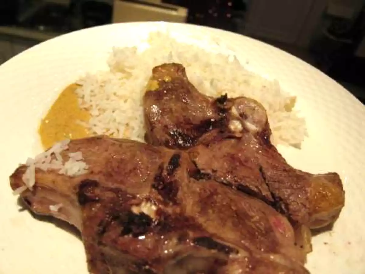 Agneau cuisson basse température