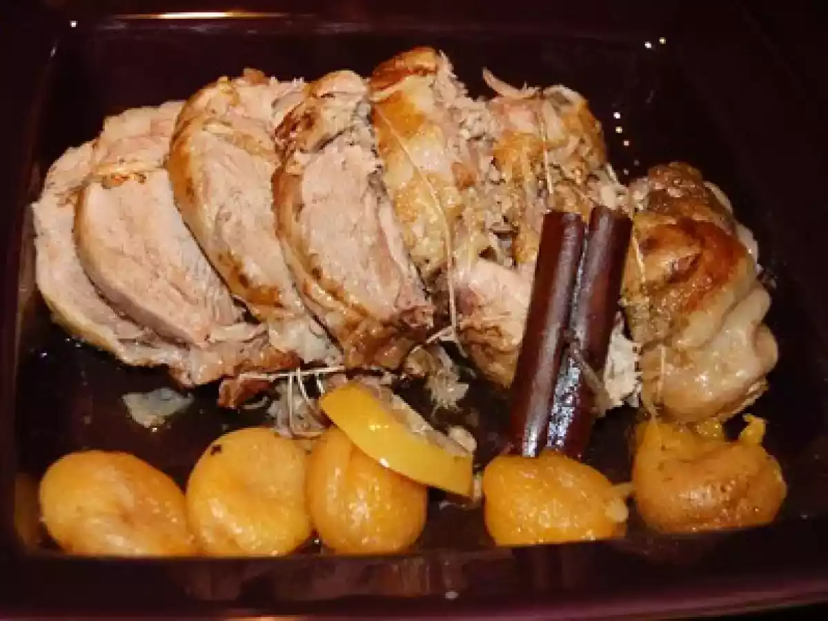 Agneau de 7 heures aux abricots et citrons confits - photo 2