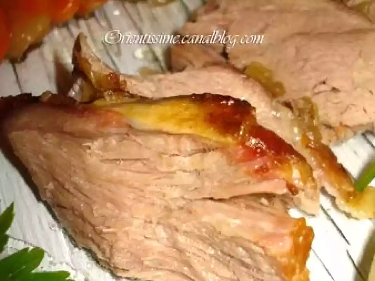 Agneau de 7h avec ma nouvelle cocotte FISSLER