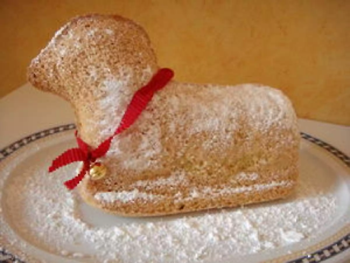 Agneau de Pâques, Osterlammele