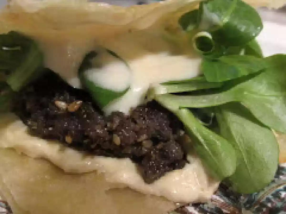 Agneau grillé au zaatar, pain libanais à la sauce shoarma - photo 2