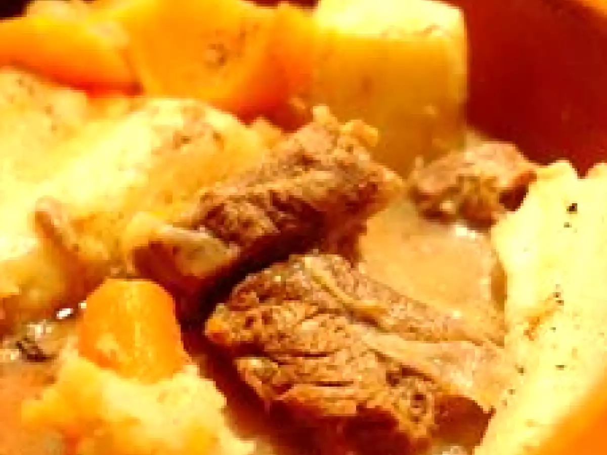 °agneau & légumes anciens° - photo 2