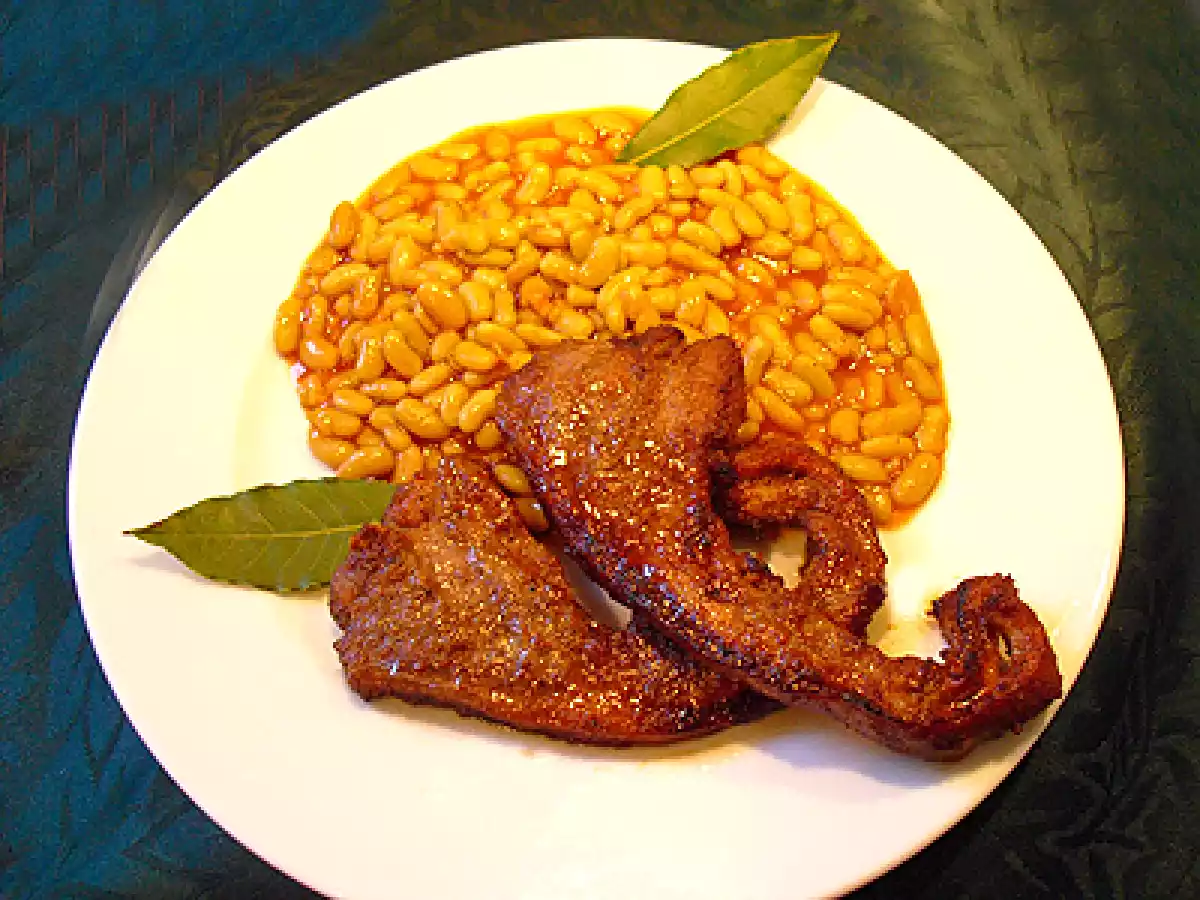 Agneau mariné au gingembre