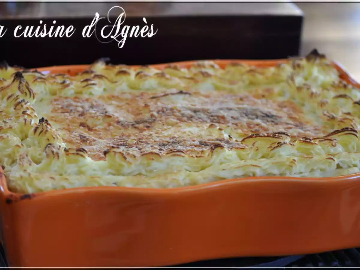 Agneau parmentier - photo 3