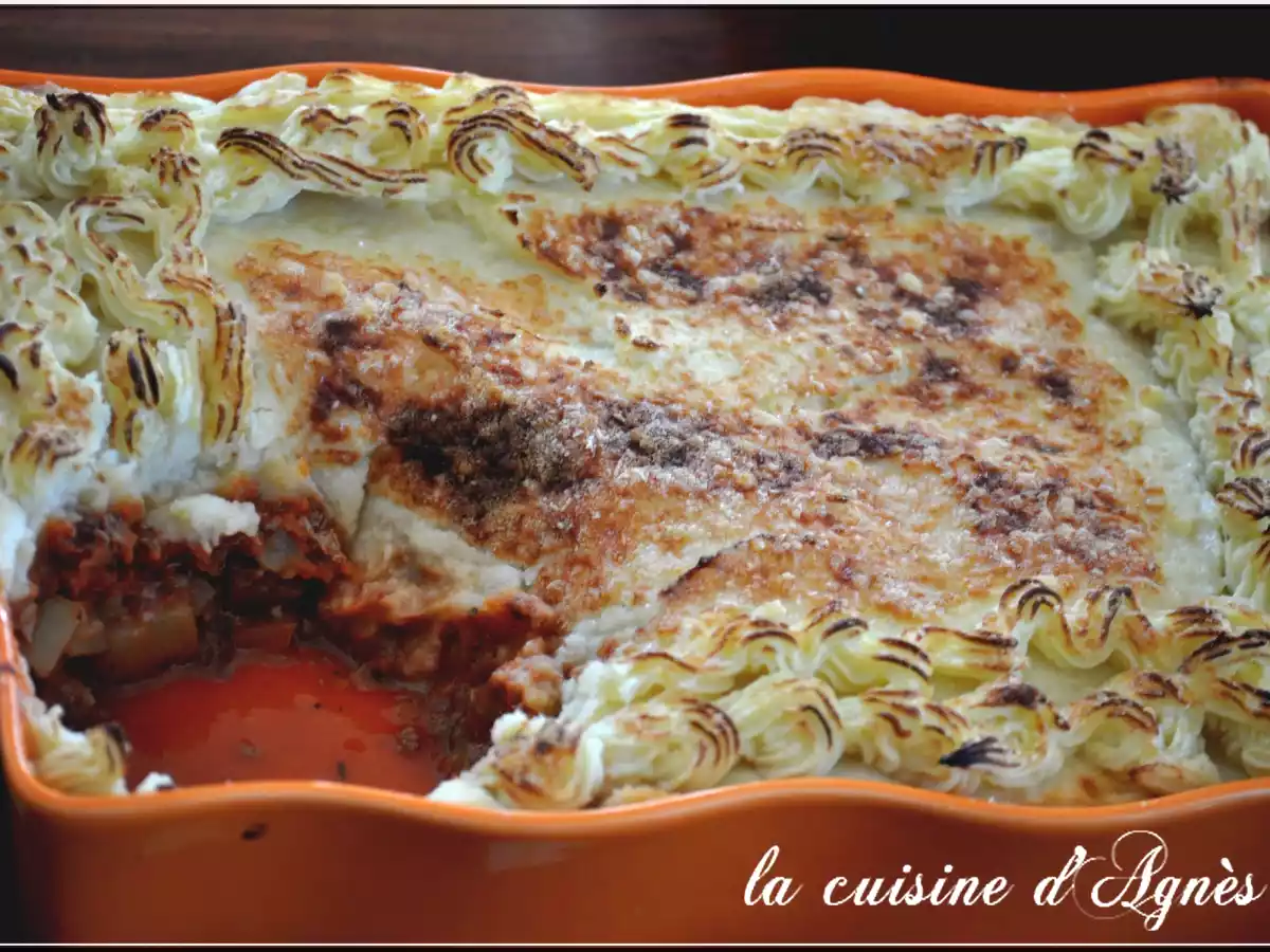 Agneau parmentier - photo 4