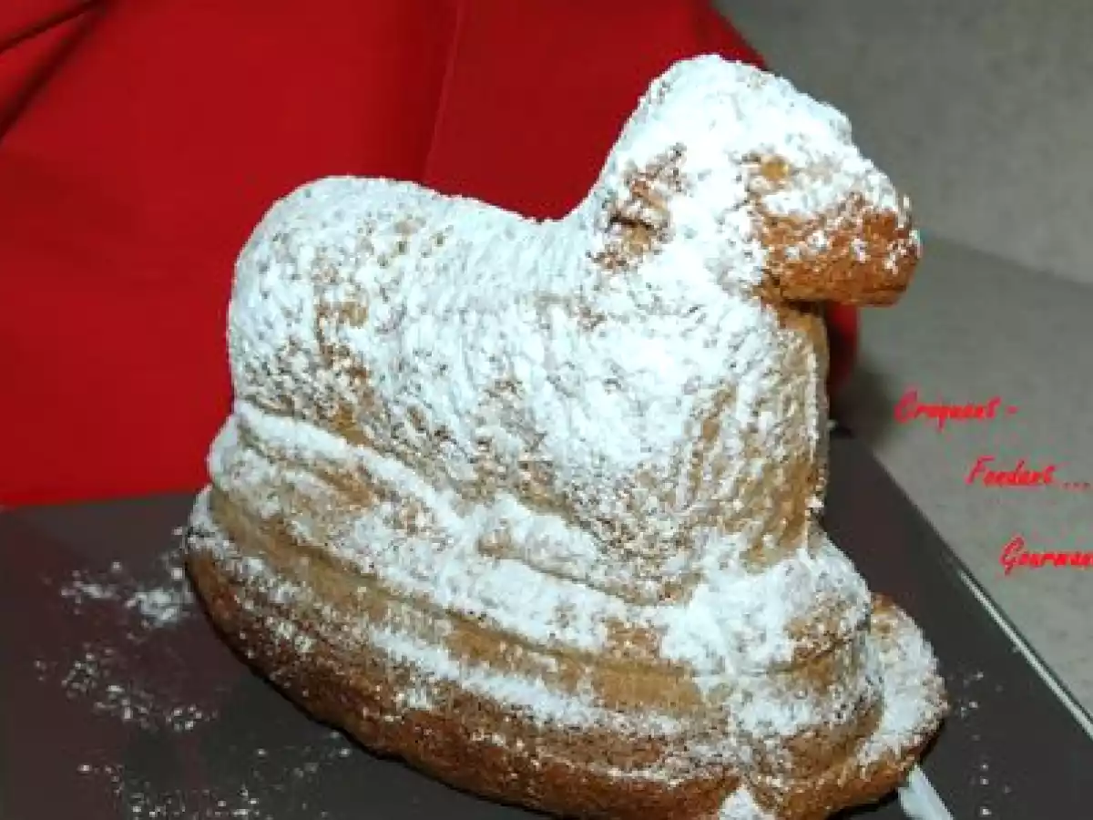AGNEAU PASCAL ou LAMALA à l'ANCIENNE