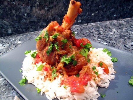 Recette de rogan josh à l'agneau épicé et savoureux