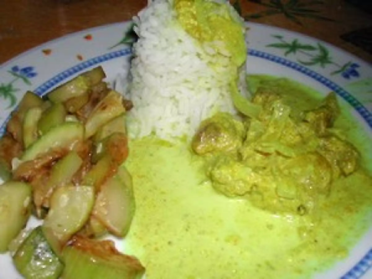 Agneau tikka massala