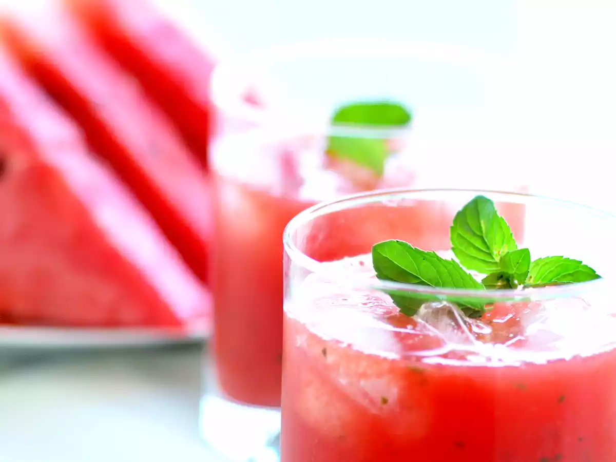 Agua de sandia