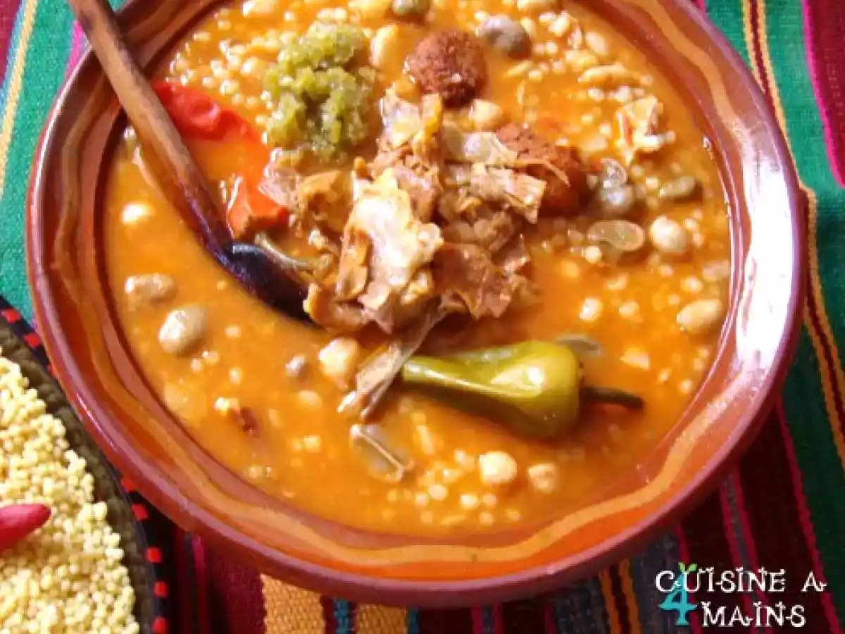 Aïch, Berkoukes ou gros couscous d?hiver - photo 2