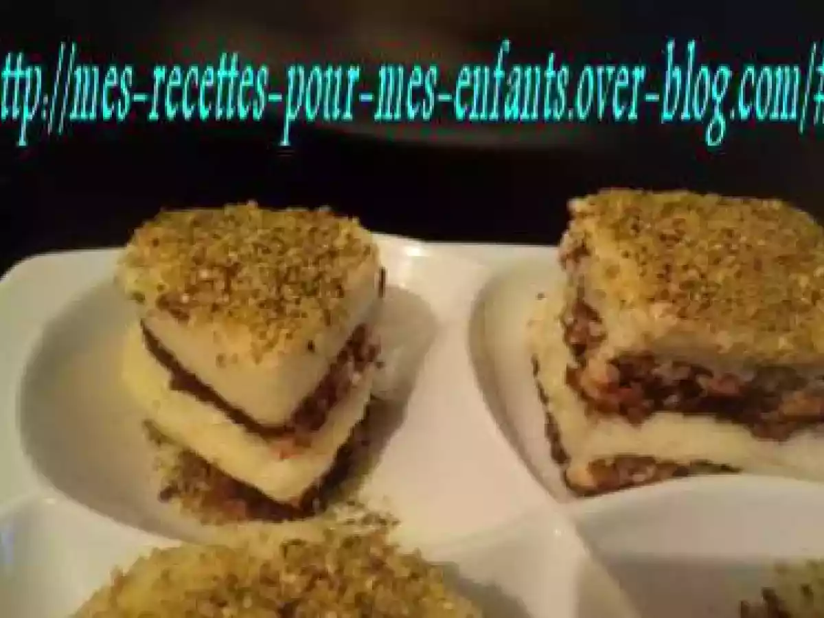 Aiche el saraya pâtisserie à la crème et pistaches (Syrie) - photo 2