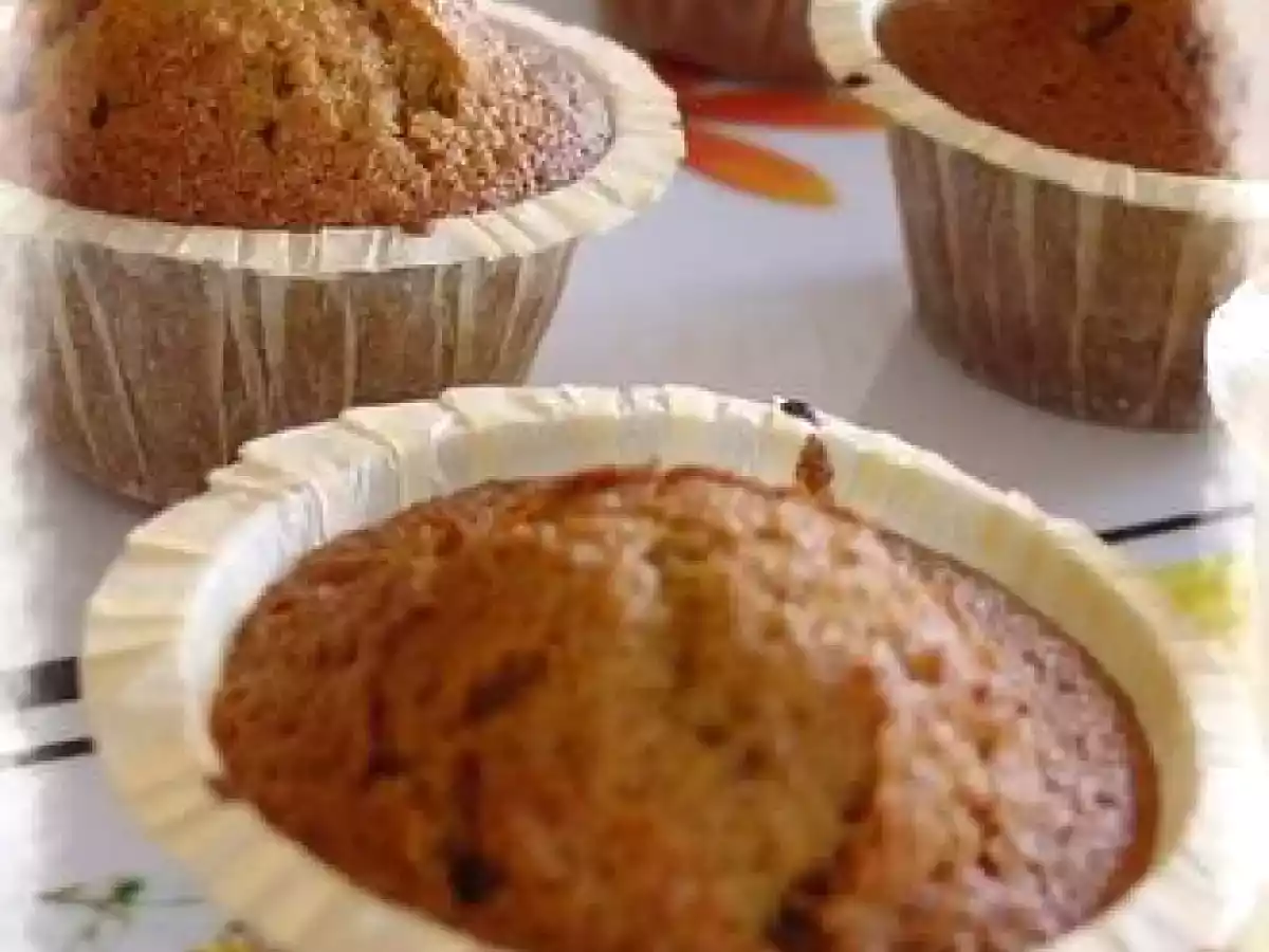 Aie, aie, aie ! Muffins aux Carambars !