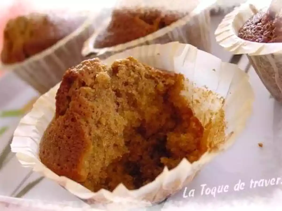Aie, aie, aie ! Muffins aux Carambars ! - photo 2