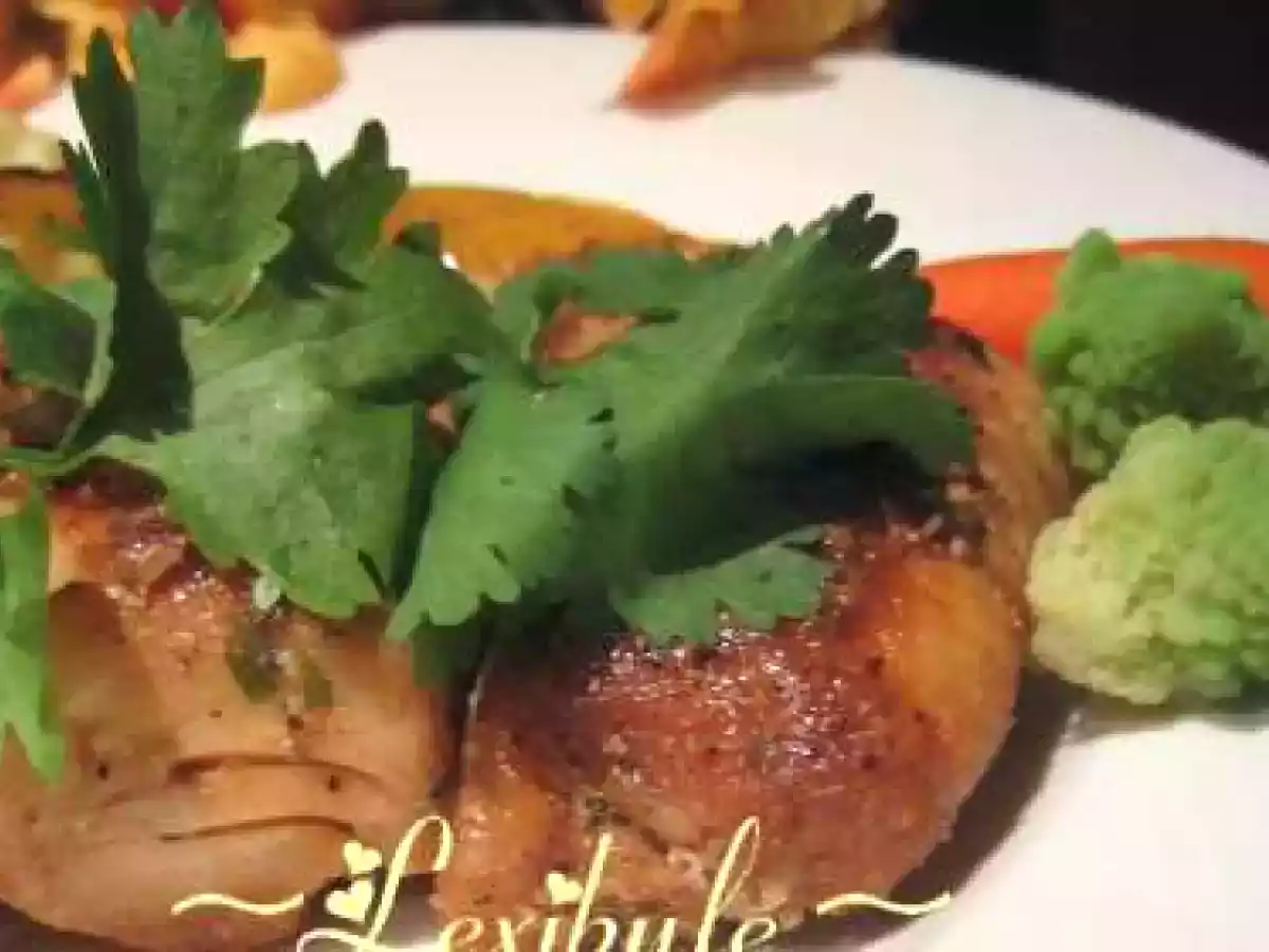 Aiglefin au miel, cumin, coriandre et vinaigre xérès - photo 2