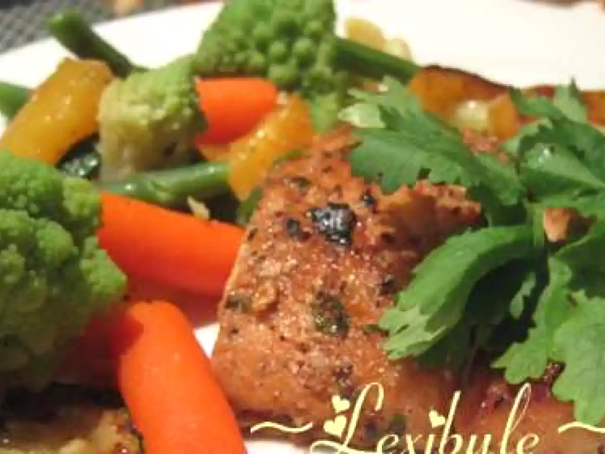 Aiglefin au miel, cumin, coriandre et vinaigre xérès - photo 3