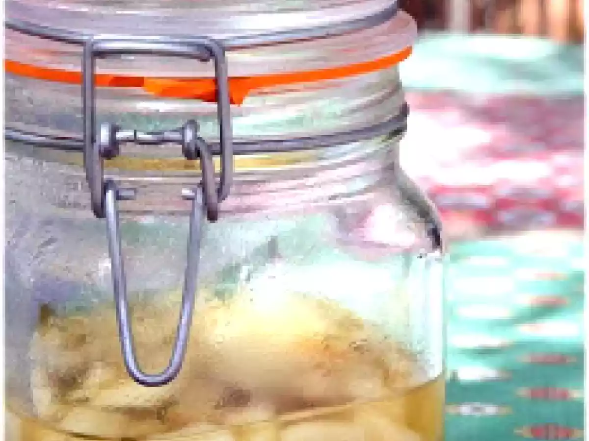 Aigre-doux de melon mentholé