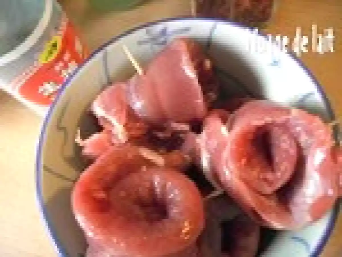 Aiguillettes de Canard au Miel de Soja - photo 2