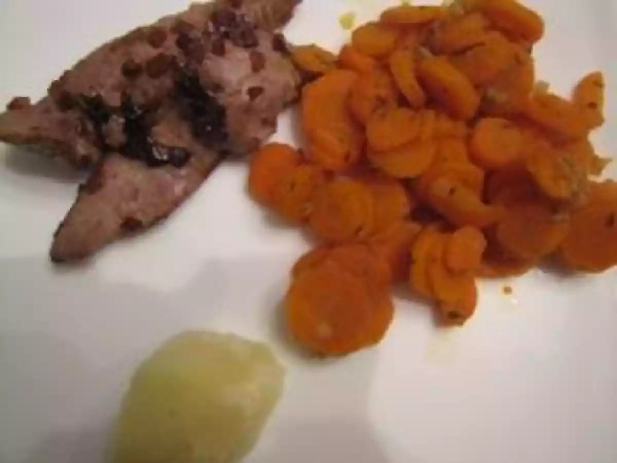 Aiguillettes de canard aux échalotes - photo 2