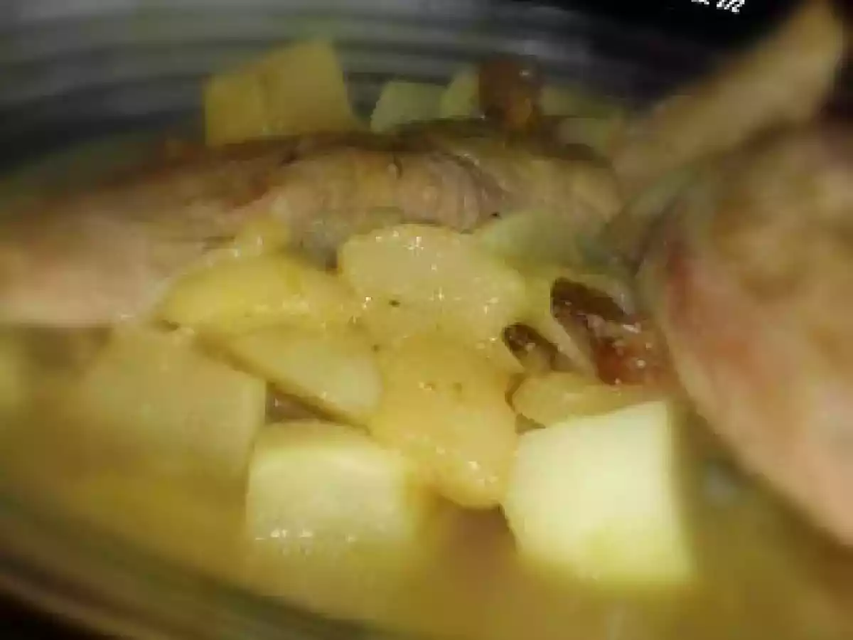 Aiguillettes de canard aux navets et poires